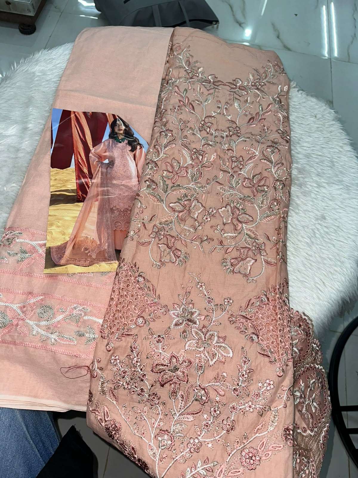 Falah Premium Cotton Collection - Code - 50060 By Falah Designer Suits